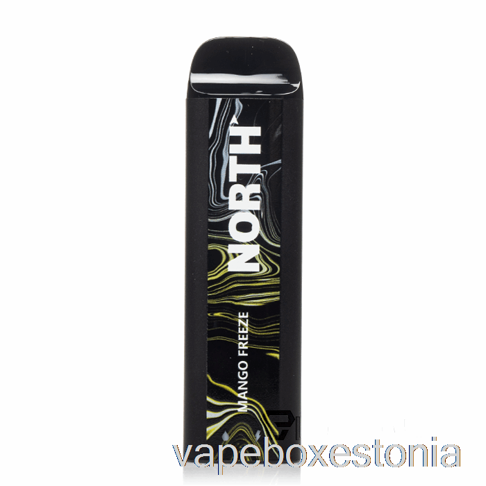 Vape Box Estonia North 5000 ühekordne Mango Külm
